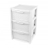 Arianna storage unit 3 drawers 63,5x38,5x39cm white Arianna storage unit 3 drawers 63,5x38,5x39cm white