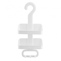 Shower shelf white (2408)