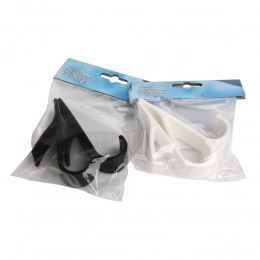 Set of 2 hangers for the radiator