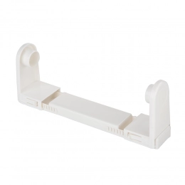 Paper towel hanger white