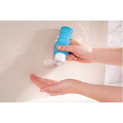 
                                            Складная силиконовая бутылка 40-100 мл
                                            