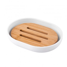 Plastik soap dish 12x9x2,5 cm