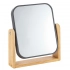 Plastik frame mirror 18x4,5x21 black