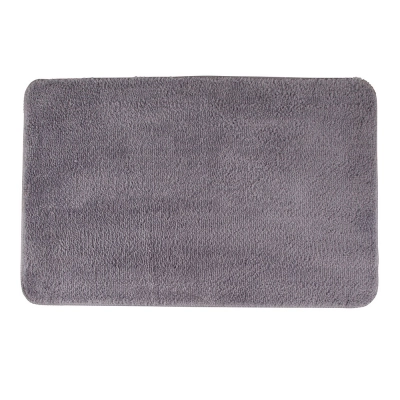 
                                                Microfiber bath rug 45x70 cm grey
                                                