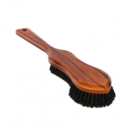 Clothes brush bristle black with handle