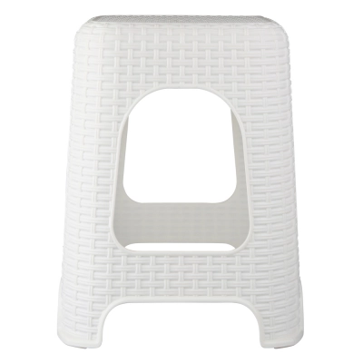 
                                                Stool, white
                                                