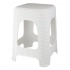Stool, white