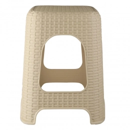 Stool, beige