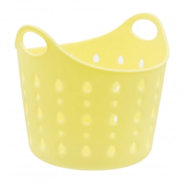 Cubal Libra small basket 12X11X11 cm yellow
