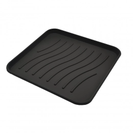 Drainer shoe universal 38x38cm black