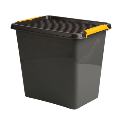 
                                                Solidstorebox storage container with lid 39x29x35cm 30l
                                                
