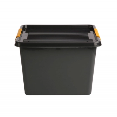 
                                                Solidstorebox storage container with lid 39x39x26cm 32l
                                                