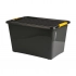 Solidstorebox storage container with lid on wheels 58x39x35cm 60l Solidstorebox storage container with lid on wheels 58x39x35cm 60l
