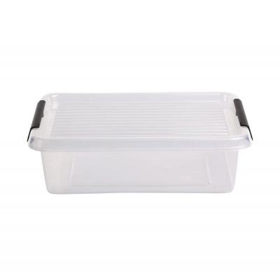 
                                            SimpleStoreBox storage container with lid 39x29x11cm 8,5l (1512)
                                            