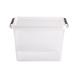 Simple store storage container with rooms 39x29x26cm 19l (1532)