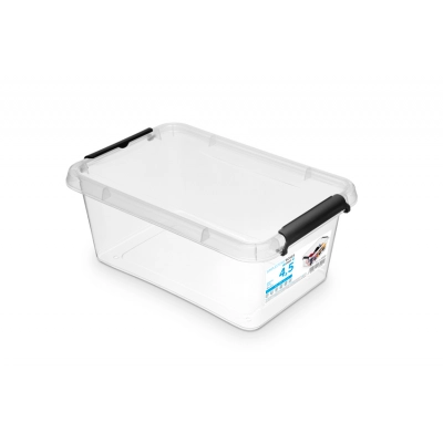 
                                            SimpleStore storage container with lid 4,5l 29x20x12cm
                                            