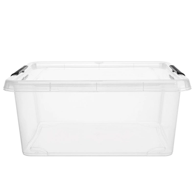 
                                                SimpleStore storage container with lid 18l 39x39x16,5cm
                                                