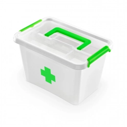 Антимикробная аптечка с ручкой 6,5 + Вставка 30x20