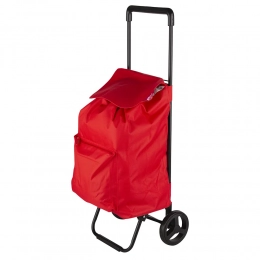 Argo New shopping trolley 30kg/42l. red