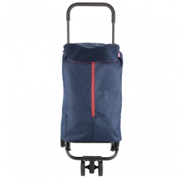 Shopping trolley 30kg/50l. Twin New blue