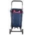 Тележка для покупок 30 кг/50 л. Twin New синяя. Тележка для покупок 30 кг/50 л. Twin New синяя.