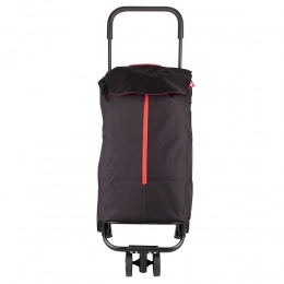 Shopping trolley 30kg/50l. Twin New black