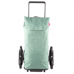Shopping trolley 30kg/52l. Tris New green