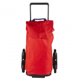 Shopping trolley 30kg/52l. Tris New red