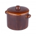 Casserole straight 1,5l with lid