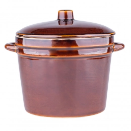 6l pot with a lid