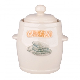 Hermetic barrel 3l with a lid