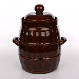 Barrel 3.2l + flanged lid