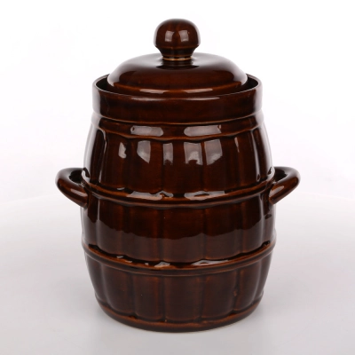 
                                            Керамисеский горшок для тушения
                                            