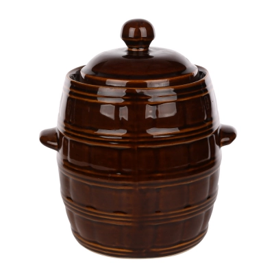 
                                            Керамисеский горшок для тушения
                                            