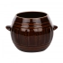 Керамисеский горшок для тушения