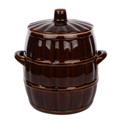 
                                            Керамисеский горшок для тушения
                                            