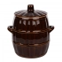 Керамисеский горшок для тушения