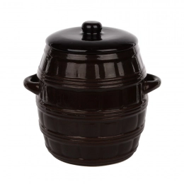 Barrel 2,5l cover