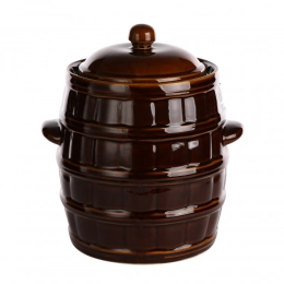 Barrel 8 l + flanged lid