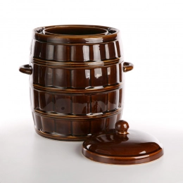 Barrel 16 l + flanged lid