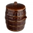 Large barrel 8l with lid