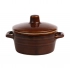 Pot for lard with lid 0,3 l