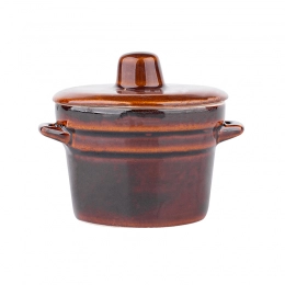 POT 0.5L WITH LID