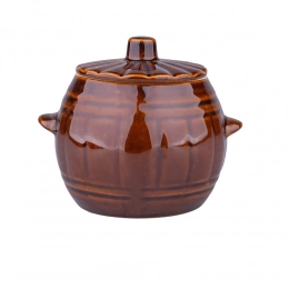 A small 1l barrel with a lid