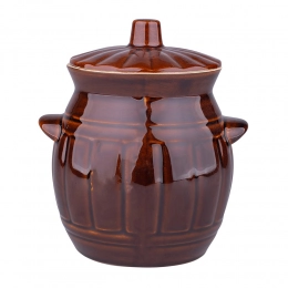 Barrel 2,7l with a lid