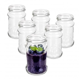 Set of 6 jars to-315 a