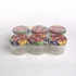 Set of 6 jars to-235+caps 6z