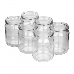 Set of 6 jars to-520