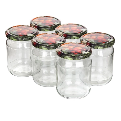 
                                            Set of 6 jars to-520+caps 6z
                                            