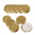 Set of 10 caps gold fi 66 4z